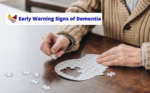 Warning Signs of Dementia Image